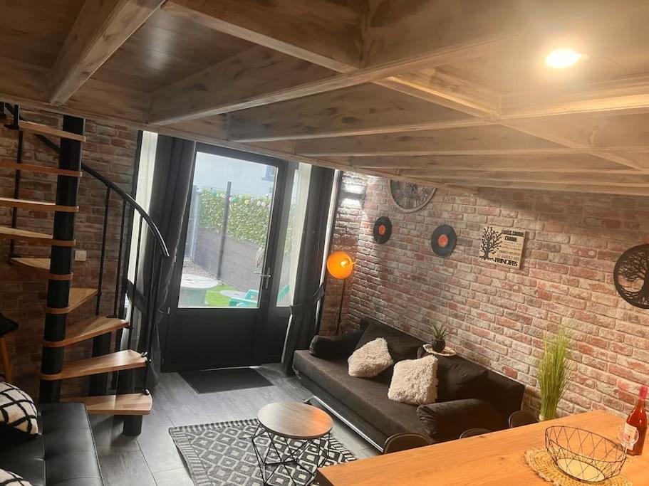 Top Loft Perles 4 Des Chateaux Mer Exterior foto