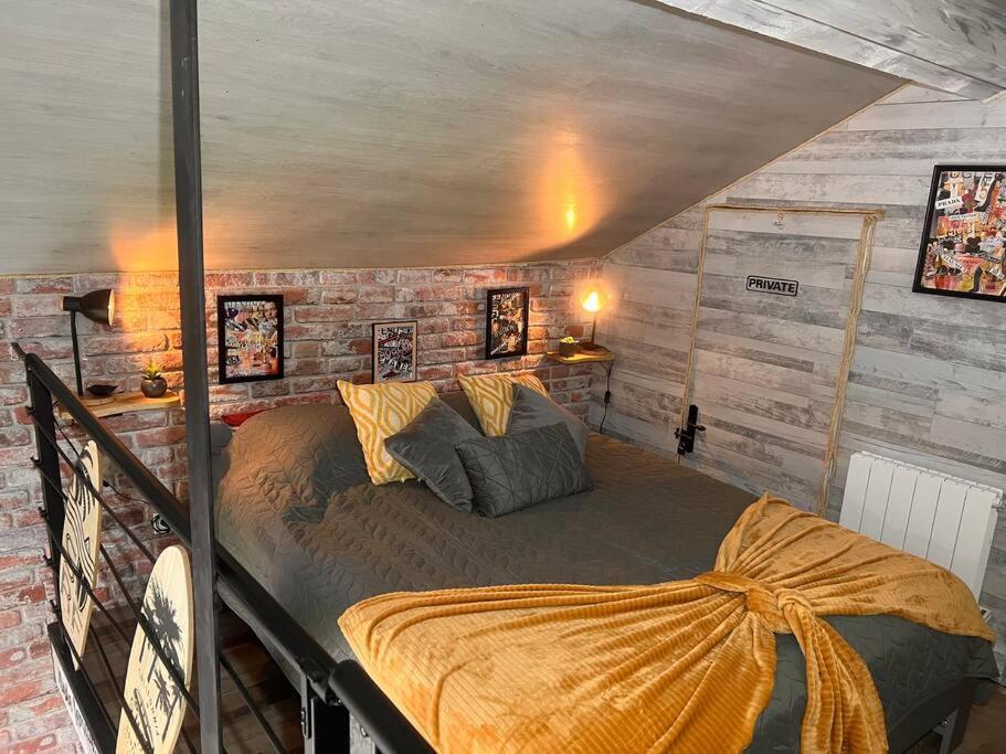 Top Loft Perles 4 Des Chateaux Mer Exterior foto