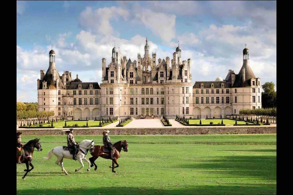 Top Loft Perles 4 Des Chateaux Mer Exterior foto