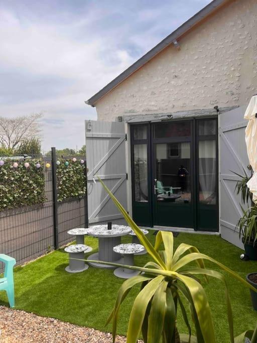 Top Loft Perles 4 Des Chateaux Mer Exterior foto